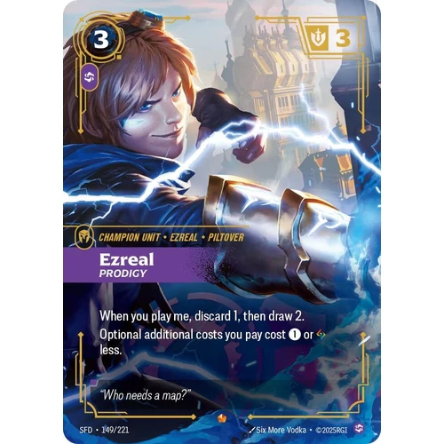 Ezreal - Prodigy (149/221) (Spiritforged)
