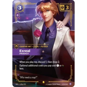 Ezreal - Prodigy (Alternate Art) (149a/221)