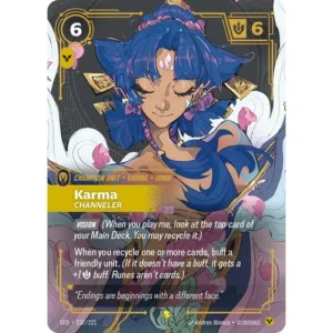Karma - Channeler (Overnumbered) (237/221)