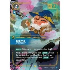 Teemo - Strategist