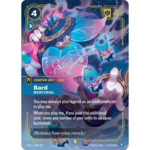 Bard - Mercurial (Overnumbered) (228/221)