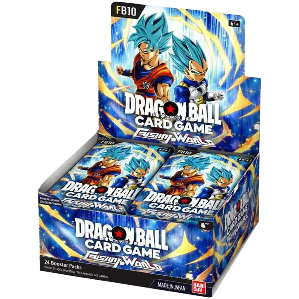 Fusion World - Cross Force [FB10] Booster Box