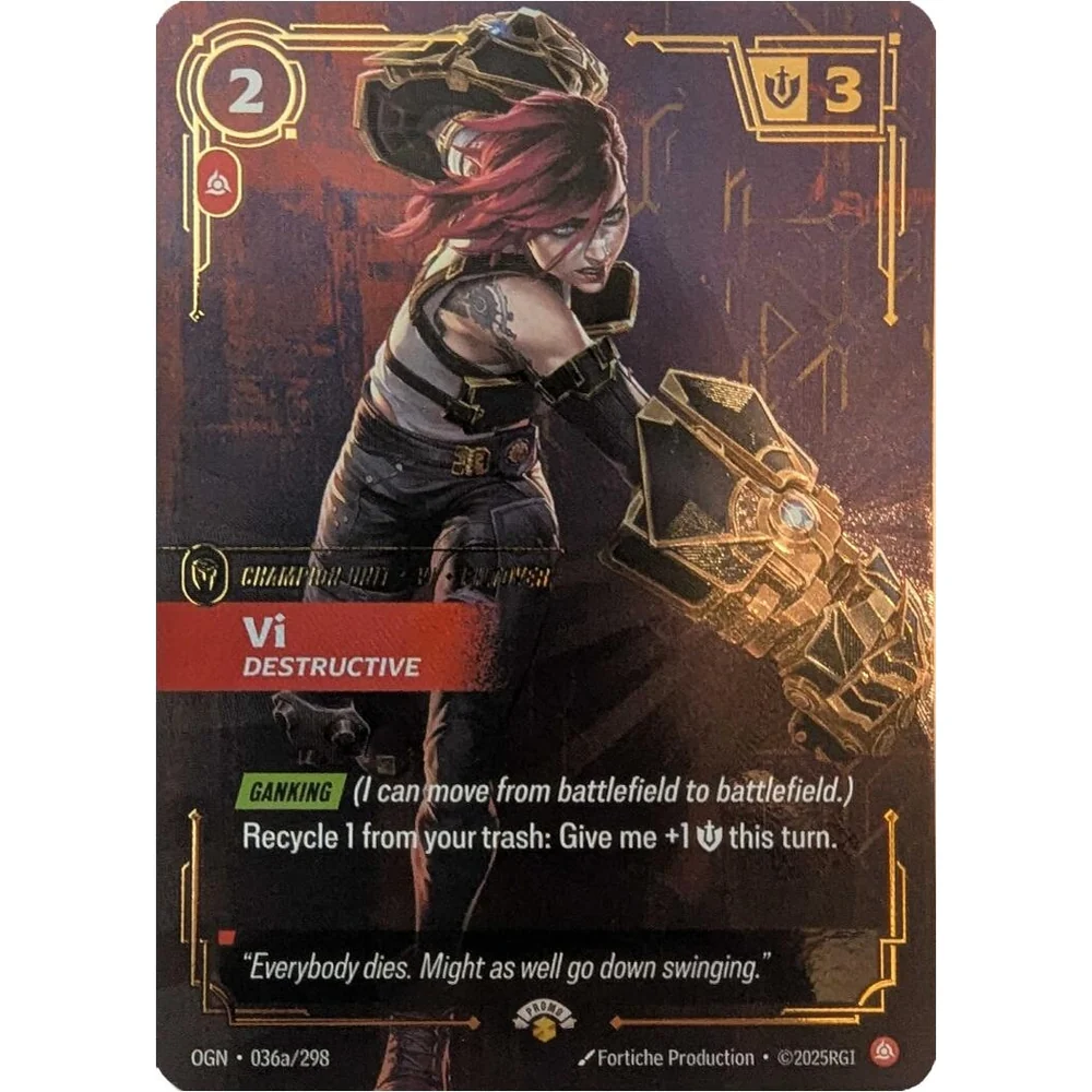 Vi - Destructive