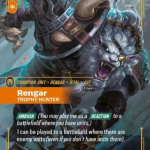 Rengar - Trophy Hunter (120/219)