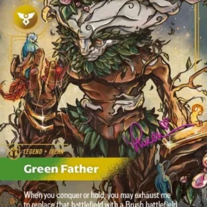Ivern - Green Father (Signature) (233*/219) (Unleashed)