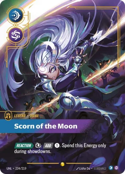 Diana - Scorn of the Moon (Overnumbered) (234/219)