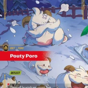 Pouty Poro (Overnumbered) (220/219