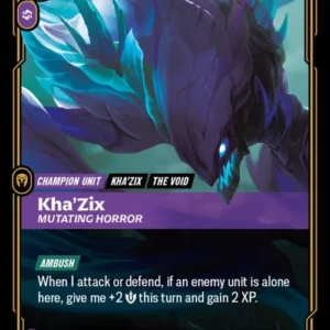 Kha'Zix - Mutating Horror (Alternate Art) (143a/219)