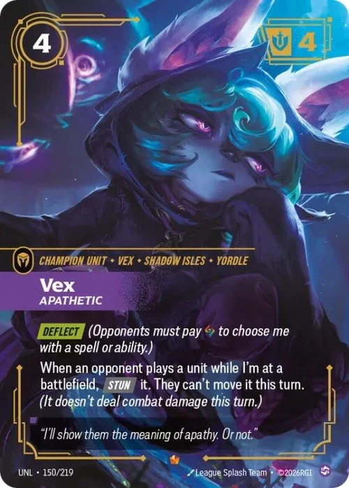 Vex - Apathetic (150/219)