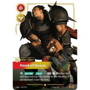 Darius - Hand of Noxus (Overnumbered) (302/298)