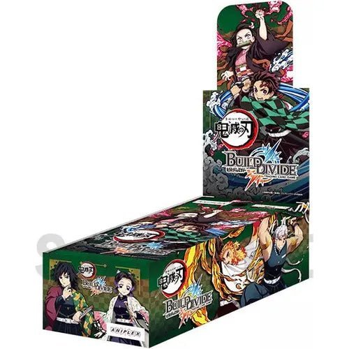 Demon Slayer Build Divide TCG Booster Box