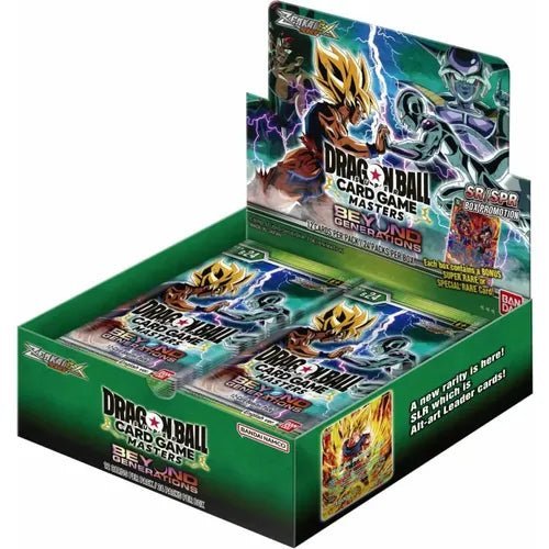 Masters Zenkai Series Set 07 BEYOND GENERATIONS [DBS-B24] Booster Box