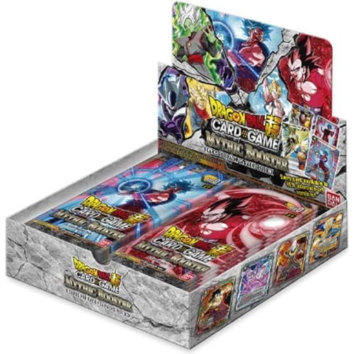 Dragon Ball Super Card Game Mythic Booster Box (MB-01)