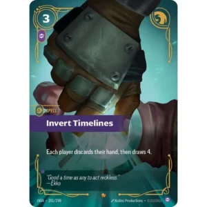 Invert Timeline (201/298) (Origins)