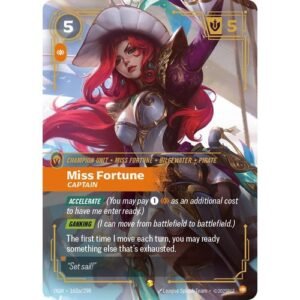 Miss Fortune - Captain (Alternate Art) (162a/298) (Origins)