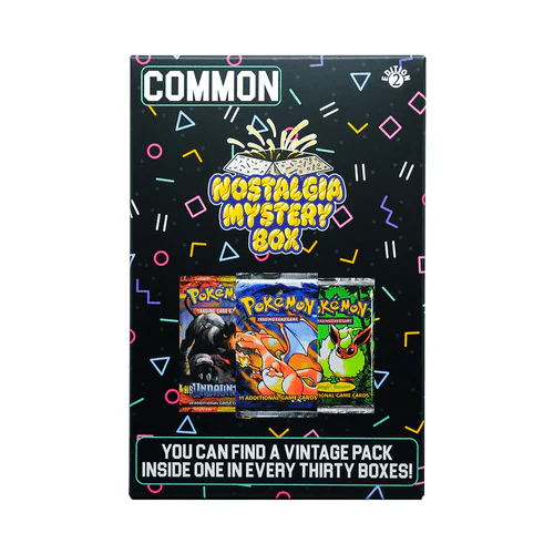 Nostalgia Mystery Box - Common Mystery Box