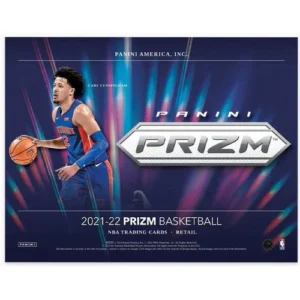 PANINI 2021-2022 NBA Prizm Basketball Retail Box (24 Packs)