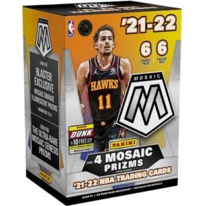PANINI 2022 Mosaic NBA Basketball Blaster