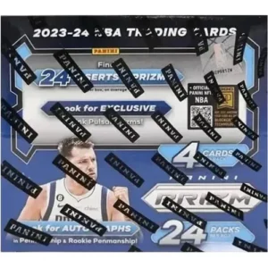 Panini 2023-24 NBA Prizm Basketball Retail Box (24 Packs)