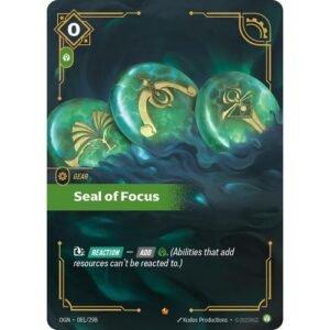 Seal of Focus (081/298)