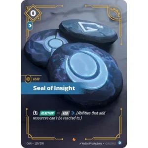 Seal of Insight (120/298) (Origins)