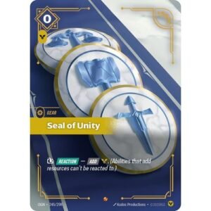 Seal of Unity (245/298) (Origins)