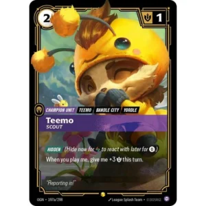 Teemo - Scout (Alternate Art) (197a/298)