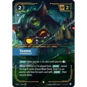 Teemo - Strategist (Alternate Art)