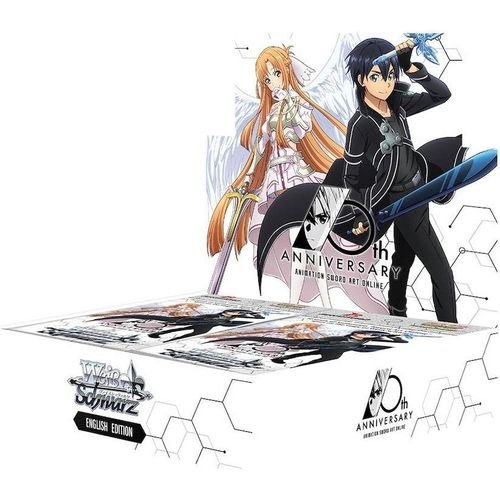 Animation Sword Art Online 10th Anniversary Booster Box
