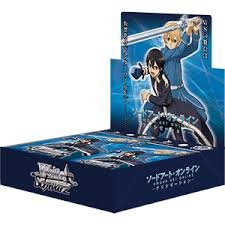 Sword Art Online Alicization Vol.1 Booster Box