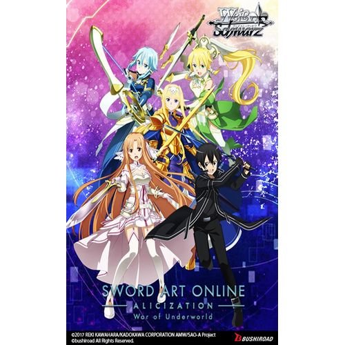 Sword Art Online Alicization Vol.2 War of Underworld Booster Box - English